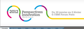 Perspectives et Innovations 2012 :  4 jours avec IBM et ses experts