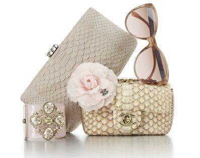 Mode : Chanel Valentine