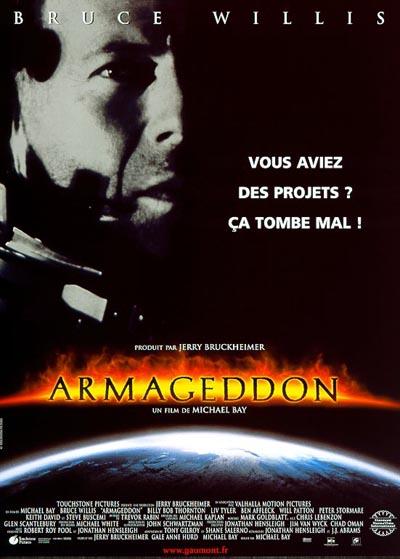 Affiche de 'Armageddon'