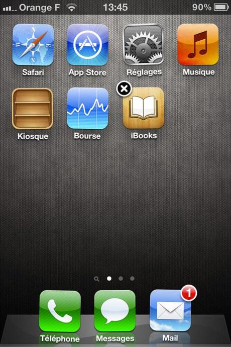 Cydia: Sortir du mode suppression d’application avec TapDeWiggle ! Cydia: Sortir du mode suppression d’application avec TapDeWiggle !