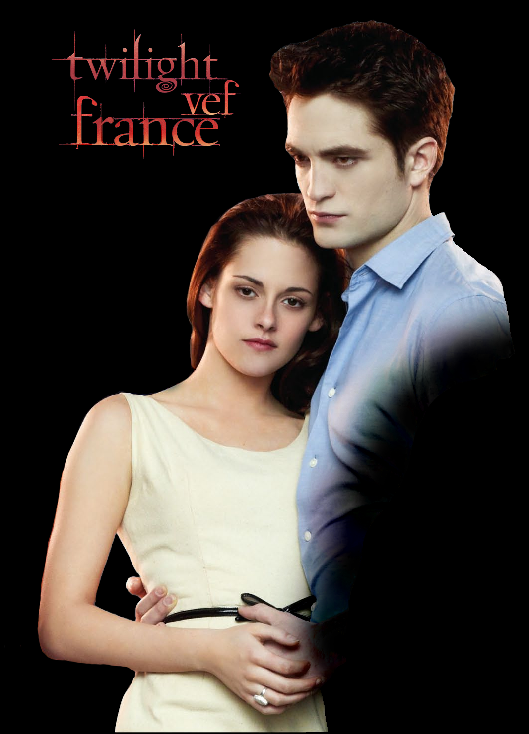 Nouveau photoshoot d'Edward & Bella dans Breaking Dawn