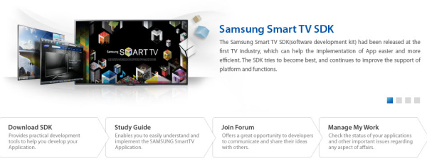 samsungs smart tv sdk 30 usb advertisements2 Samsung met à jour le SDK de ses Smart TV