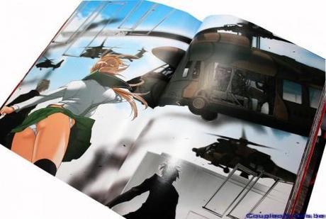 highschool of the dead, manga, colorisé