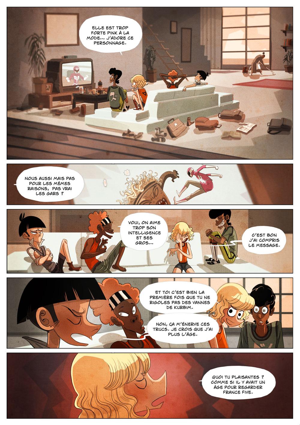 page 88 vue de l'interieur