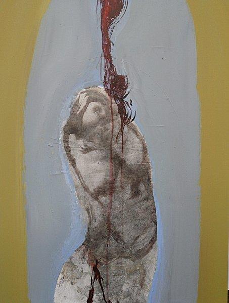 flo et la corde rouge 80x60