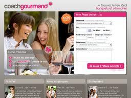 Coach gourmand trouve gratuitement le restaurant pour vos évènements.