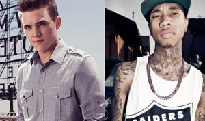 Jesse McCartney & Tyga sur  » I Don’t Normally Do This ».