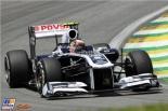 Maldonado plus optimiste pour Williams 2012