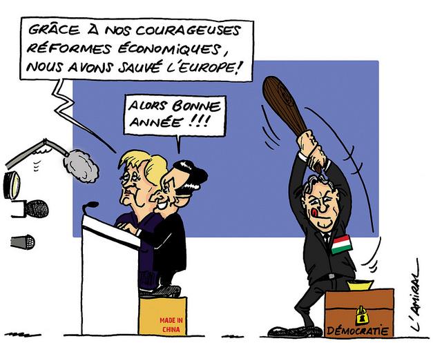 Hongrie mais personne n’entend