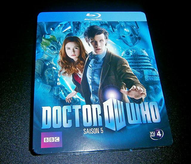 Doctor Who - Intégale Saison 5 en Blu-ray [Achat]