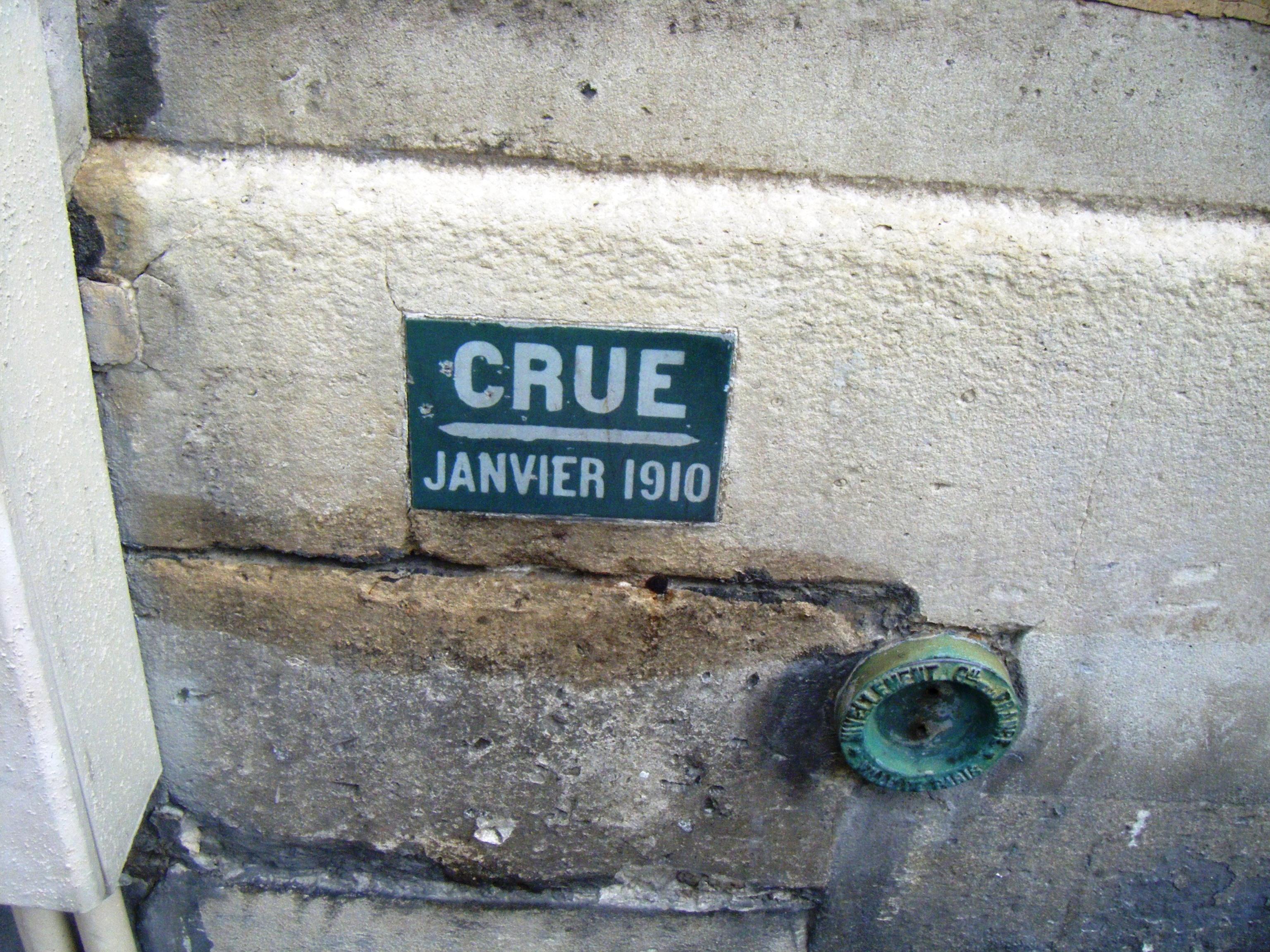 Crue de la Seine de janvier 1910