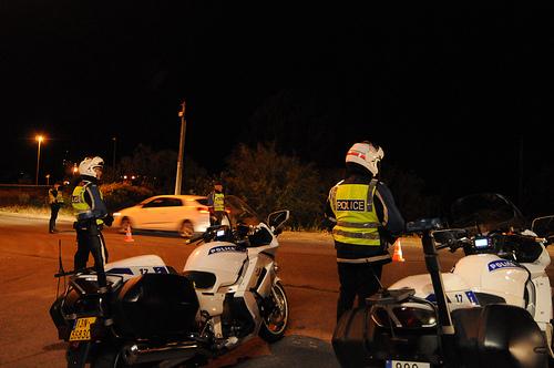 Controles routiers pour assurer la securité de tous