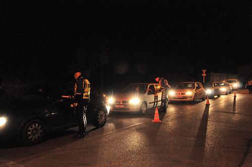 Controles routiers pour assurer la securité de tous
