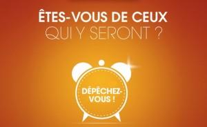 Sony Store utilise la billetterie pour organisateur Weezevent pour créer l’événement sur ses soldes !