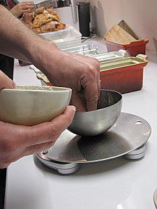 FAIRE SON FOIE GRAS AVEC ALAIN CIRELLI Vicq dec 2011. Foie gras 136