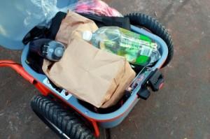 42 Kg de chargement dans la malle