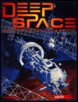 Couverture de l'édition originale américaine de l'extension Deep Space pour le jeu de rôle Cyberpunk 2020