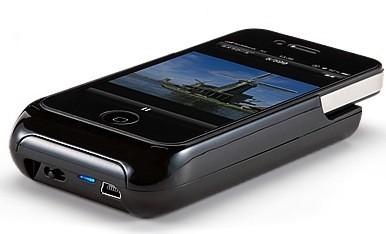 sanwa pico projector also charges your iphone Sanwa 400 PRJ011 : un pico projecteur 2 en 1 pour liPhone
