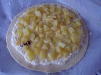 Galette exotique : coco & ananas