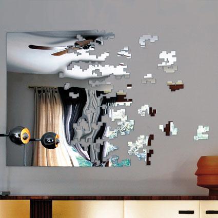 Les miroirs décoratifs design ADDICTION en vente privée
