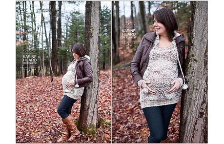 lifestyle maternity photography Outdoors