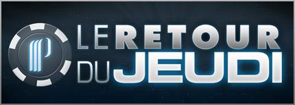 5.000€ garantis « Le Retour du Jeudi »