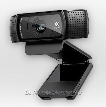 Filmez-vous en Full HD 1080p avec la nouvelle caméra Logitech HD Pro Webcam C920