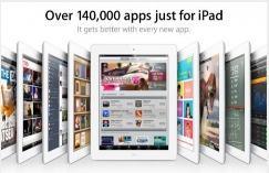 App Store iPad : 3 milliards d'applications téléchargées !