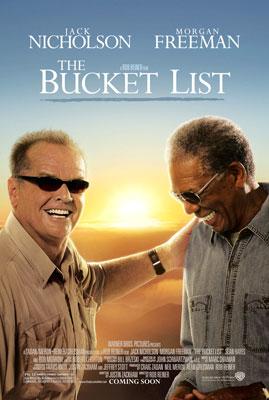 Jack Nicholson and Morgan Freeman star in Warner Bros. Pictures' The Bucket List