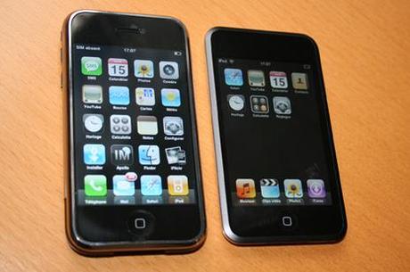 Pas de flash sur l’iPhone et l’iPod touch ?