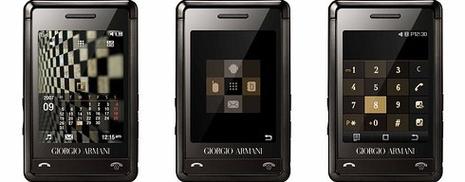 Samsung Giorgio Armani portable snobs