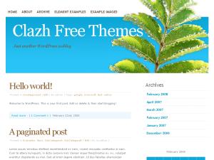 FreshMedia thème WordPress