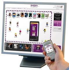 ZaOza, le nouveau portail multimédia de Vivendi