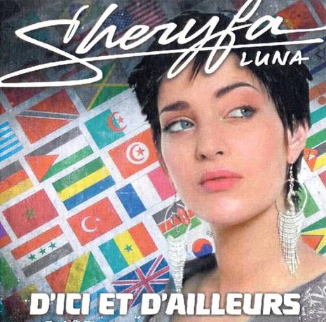 Sheryfa Luna - D’ici ou d’ailleurs, la pochette du single