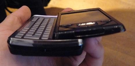 Sony Ericsson Xperia X1 �isseur