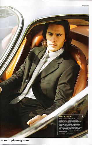 Taylor Kitsch et Dylan Walsh pour Dockers
