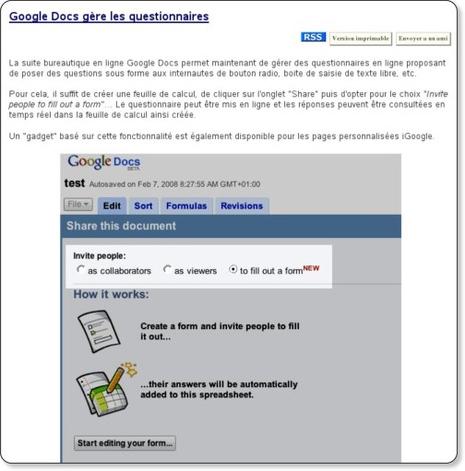 http://actu.abondance.com/2008/02/google-docs-gre-les-questionnaires.html