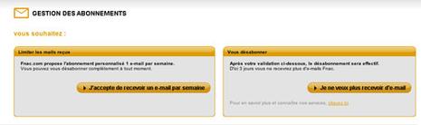 De l’importance de faciliter le désabonnement de votre newsletter