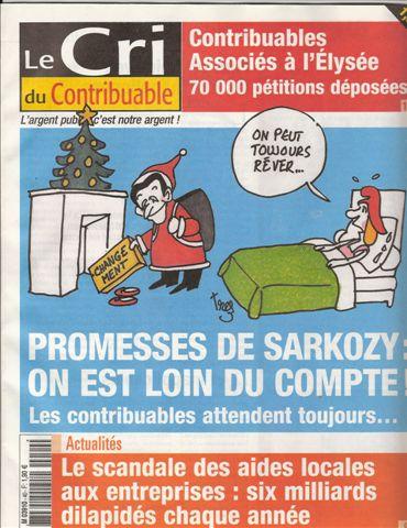 Promesses Sarkozy premier bilan.