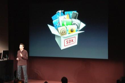 apple logo sdk keynote