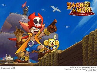 Une démo en ligne pour Zack & Wiki sur Wii Une démo en ligne pour Zack & Wiki sur Wii