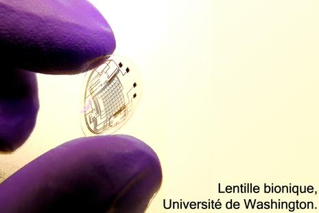 lentille bionique