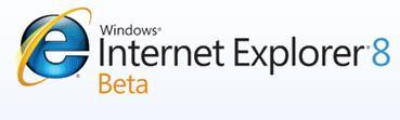 Internet Explorer 8 : Bêta 1