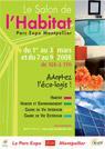 Salon Habitat Montpellier : habitat, environnement, cadre de vie intérieur & extérieur