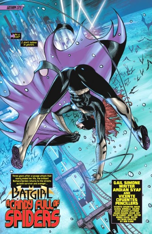 Batgirl #5 : la preview