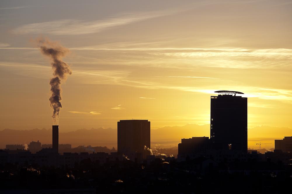 Lever de Soleil Lyon 03 01 2012 ©b rob 02 Lever de soleil...