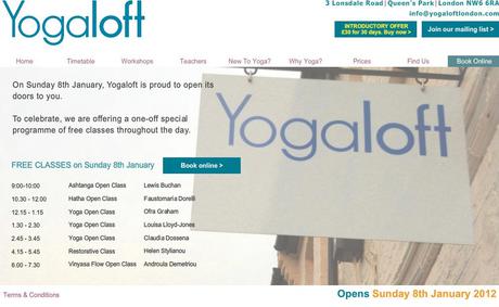 Yoga gratuit dimanche 8 Janvier