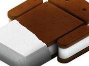 Android Cream Sandwich pour quels smartphones