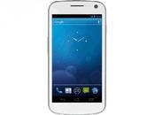 Google Galaxy Nexus arrive blanc