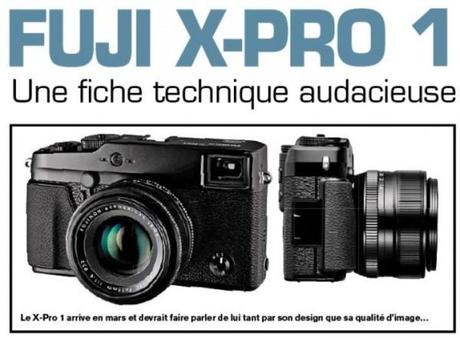 fuji xpro1 600x441 Fuji X Pro 1 pour le CES !